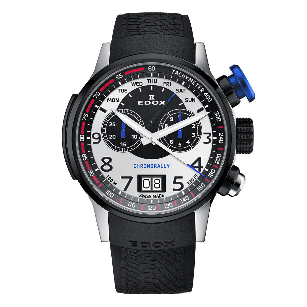 Edox Men's Watch Chronorally Limited Edition BMW Motorsport