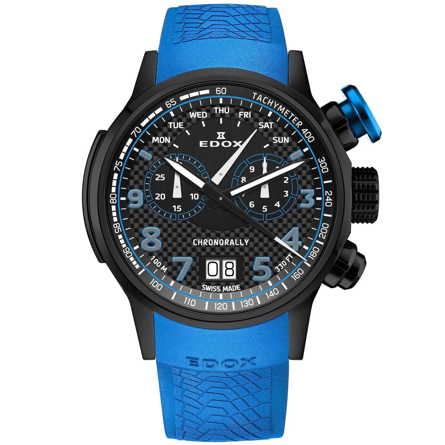 Edox Men's Watch Chronograph Chronorally