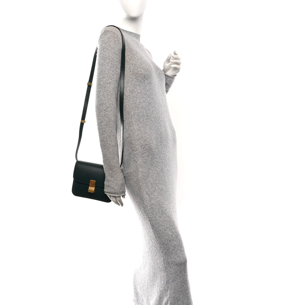 Box Calfskin Teen Classic Box Flap Bag Amazone