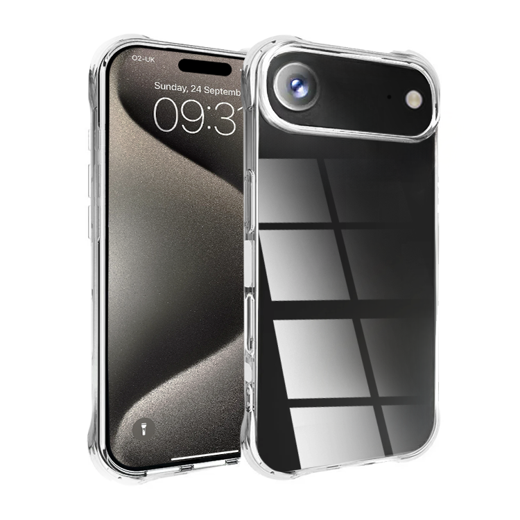 Entronix Case Compatible with iPhone 17 Air - [Hard Back] Thick Clear
