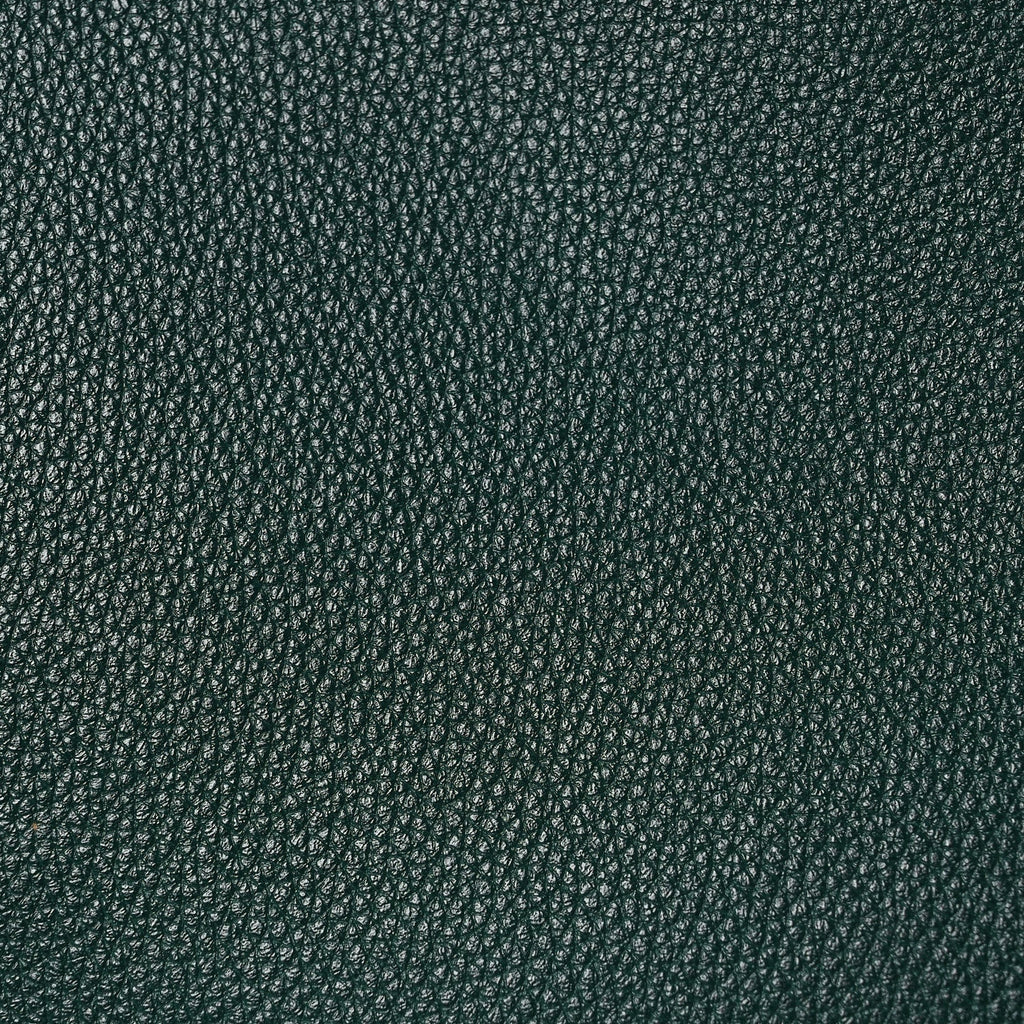 Grainy Calfskin Medium Zumi Top Handle Bag Vintage Green