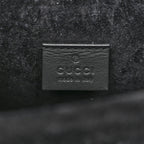 GG Supreme Monogram Mini Dionysus Shoulder Bag Black