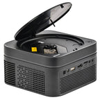 120" Home Theater LCD Projector with Built-In DVD Player