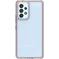 SAHARA - Hybrid-Flex Hard Shell Case for Samsung Galaxy A53 5G - Clear/Rose Gold