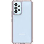 SAHARA - Hybrid-Flex Hard Shell Case for Samsung Galaxy A53 5G - Clear/Rose Gold