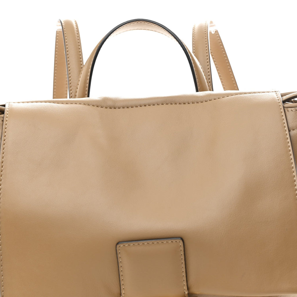 Mercury Calfskin Backpack Cappuccino