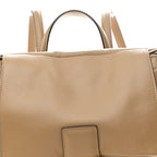 Mercury Calfskin Backpack Cappuccino