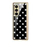 SAHARA - Inspire Series Hard Shell Polka Dot Case - Galaxy Z Fold5 - CP00506