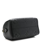 Empreinte Monogram Giant Speedy Bandouliere 20 Black