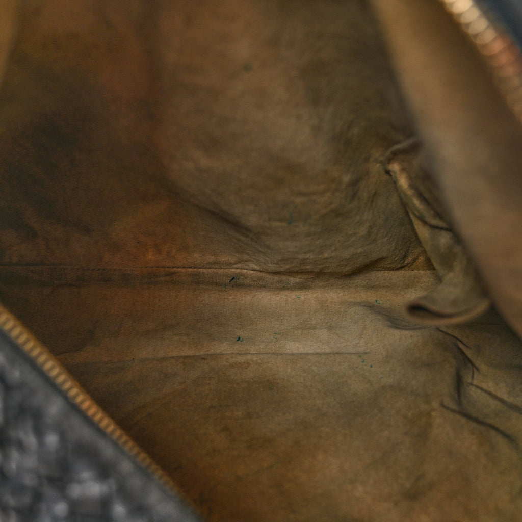 Nappa Intrecciato Large Veneta Hobo Black