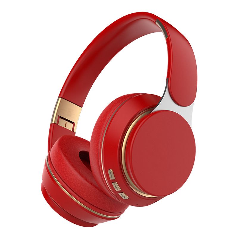 New cross-border  wireless headset Bluetooth subwoofer stereo plug-in card sports computer headset