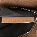 Velvet Jacquard FF Crystal Baguette Cappuccino