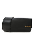 Smooth Calfskin Le Carinu Black
