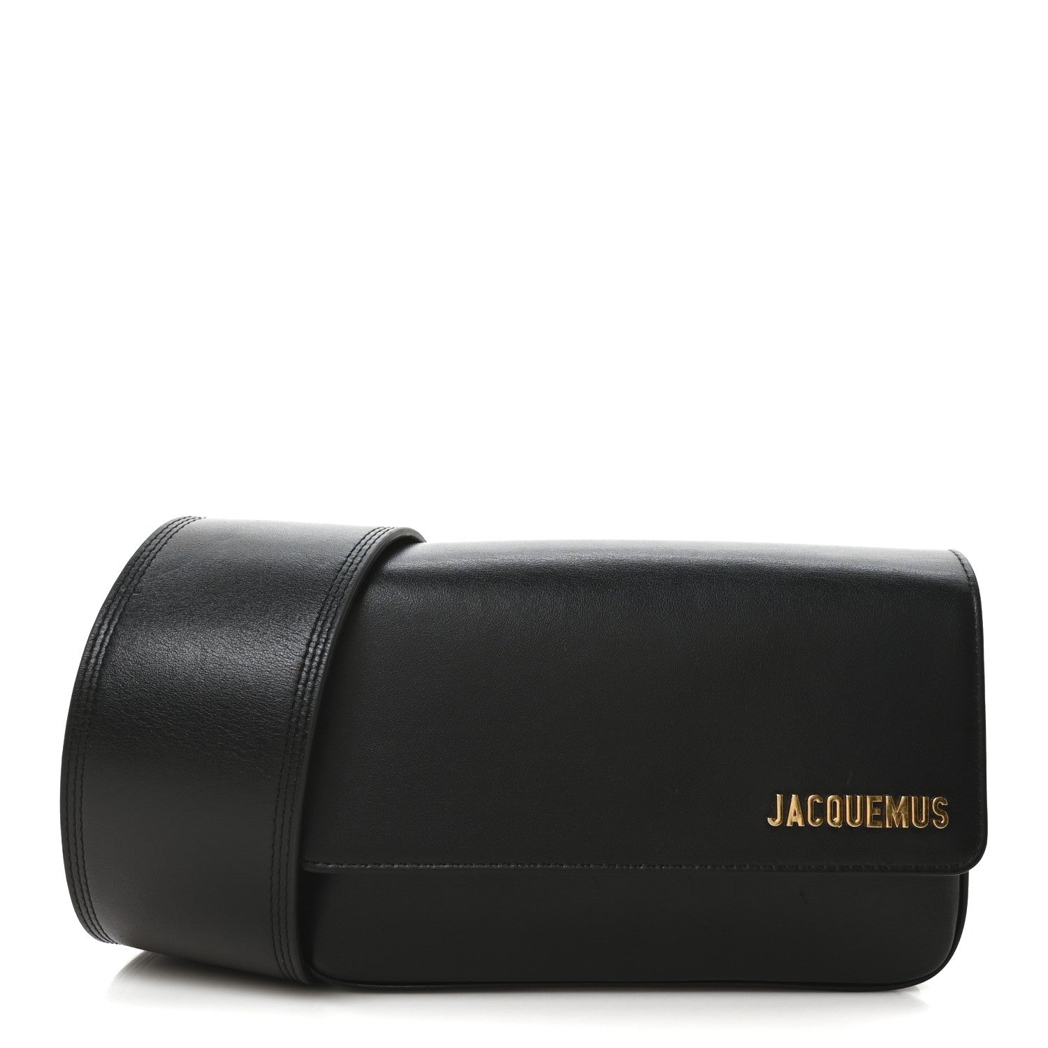 Smooth Calfskin Le Carinu Black