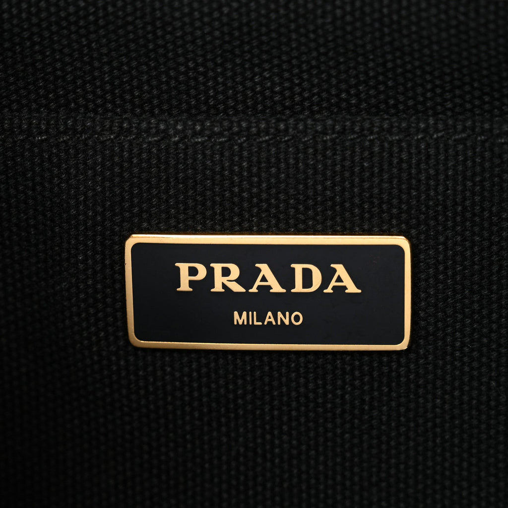 Canapa Logo Tote Black