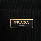 Canapa Logo Tote Black