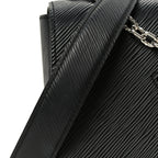 Epi Twist Shoulder Bag PM Black