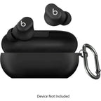 SAHARA - Venture Series Silicone Case for Beats Solo Buds Earbuds - Scorpion Black