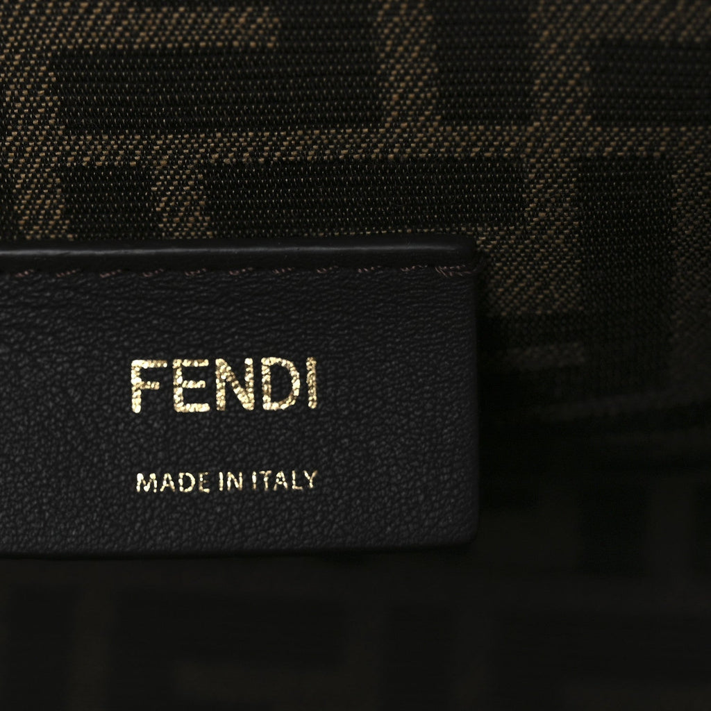 Shearling Small Fendi First Rosa Plaster