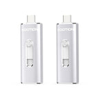 2 Pack 128GB USB3.0 Type-C Flash Drive Dual-Use Flash Drive; Memory Stick External Storage Thumb Drive