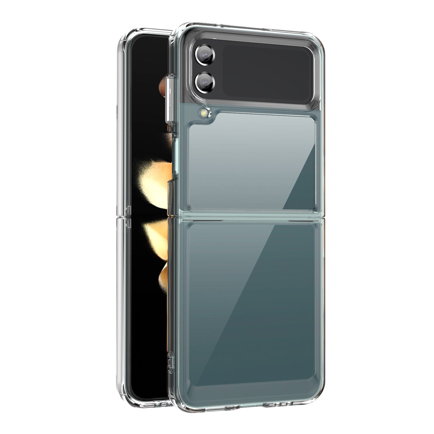 SAHARA - Venture Series Slim Clear Case - Samsung Galaxy Z Flip4