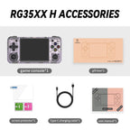 Handheld Game Console with 3.5'' IPS Screen, HDMI Output, and Linux System - Retro Video Game Simulator for Kids