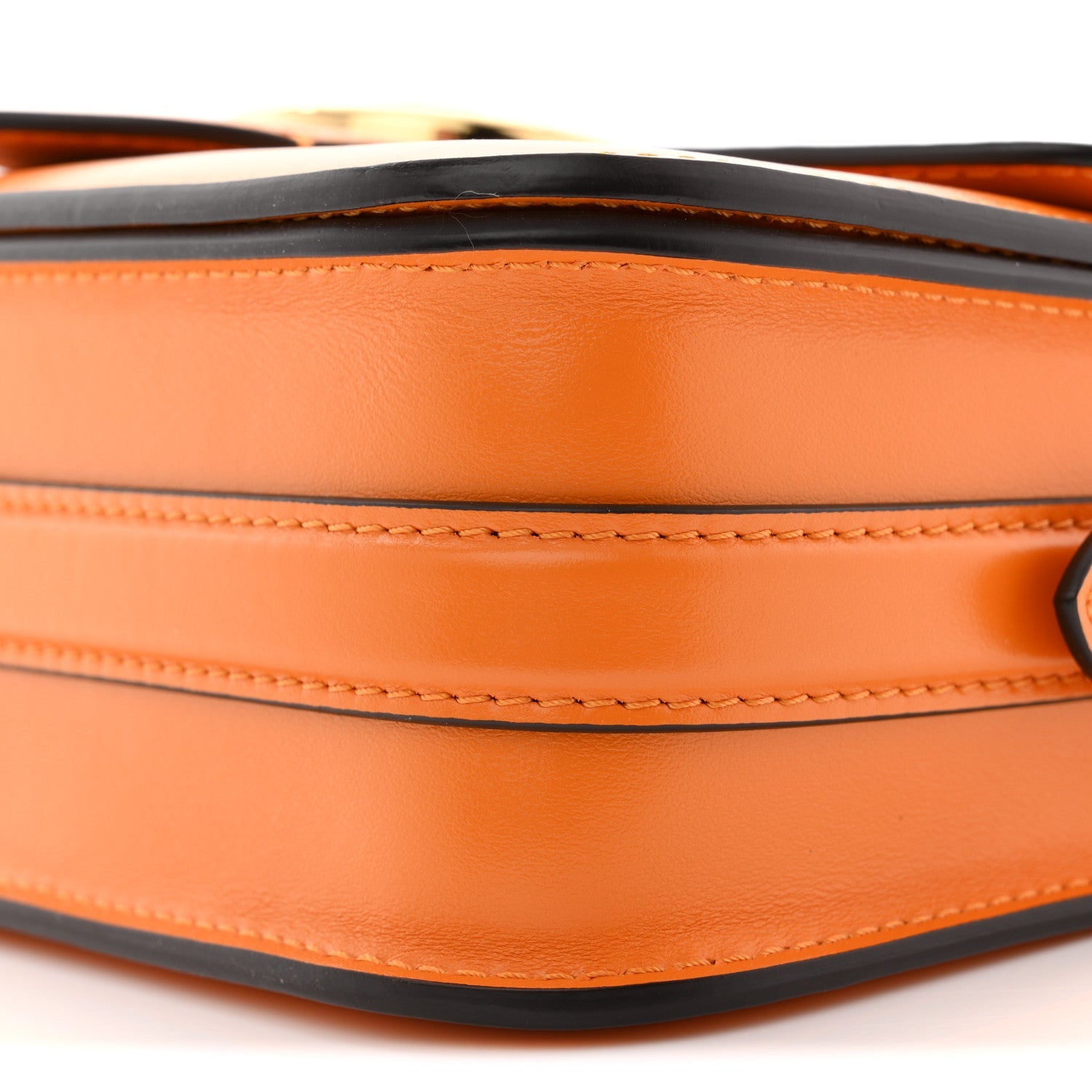 Smooth Calfskin LV Pont 9 Summer Gold