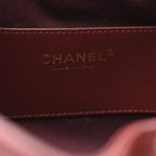 Caviar Quilted Small Chanel 25 Handbag Burgundy