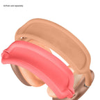 SAHARA - Silicone Combo Kit Case for Apple AirPods Max Headphones - Sand Orange