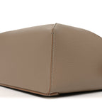 Grained Calfskin Small Puzzle Edge Bag Sand