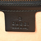 Calfskin Matelasse Medium GG Marmont Shoulder Bag Black
