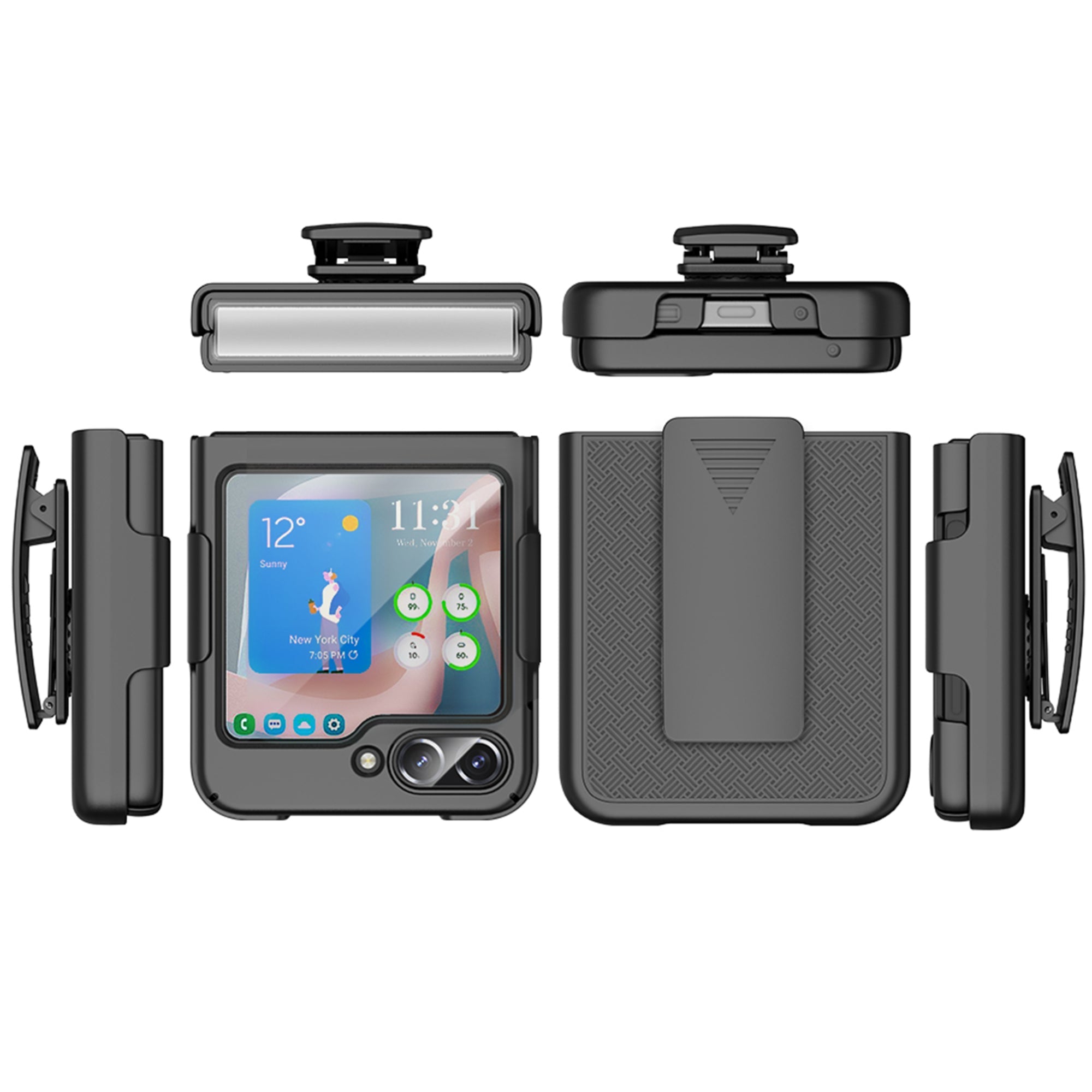 SAHARA - Venture Series Belt Clip Case - Samsung Galaxy Z Flip5