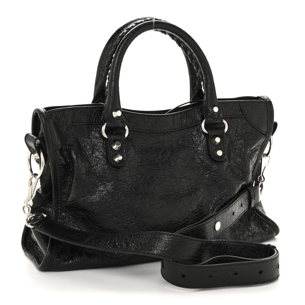Agneau Arena Silver Hardware Small Le City Black