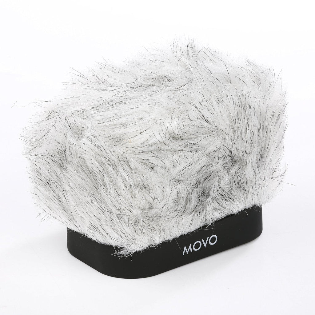 Movo WS-R30 Professional Furry Windscreen