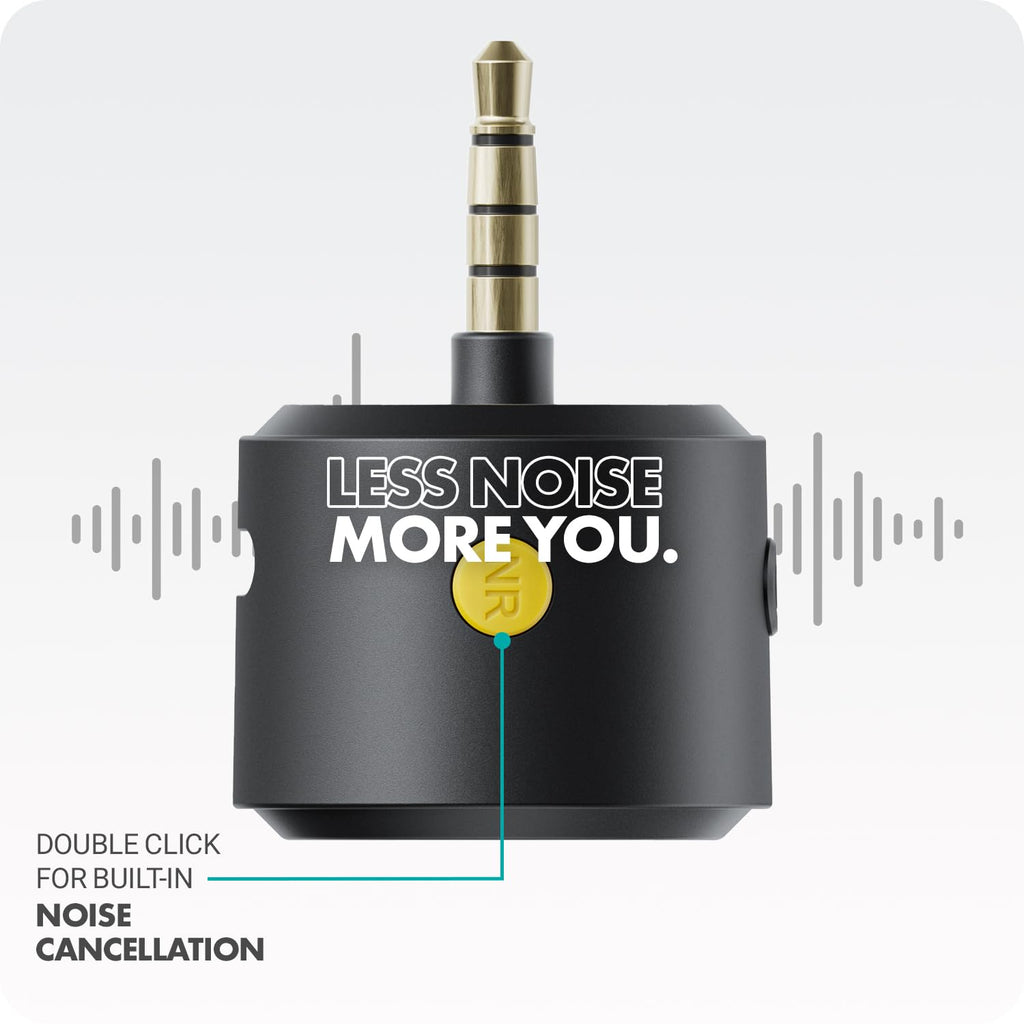 Movo WM-VXR10 Wireless Mic Adapter for Lightning