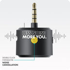 Movo WM-VXR10 Wireless Mic Adapter for Lightning