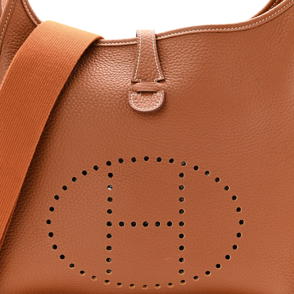 Taurillon Clemence Evelyne III PM Gold