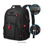 SAHARA - All-in-One Backpack with Anti-Theft lock