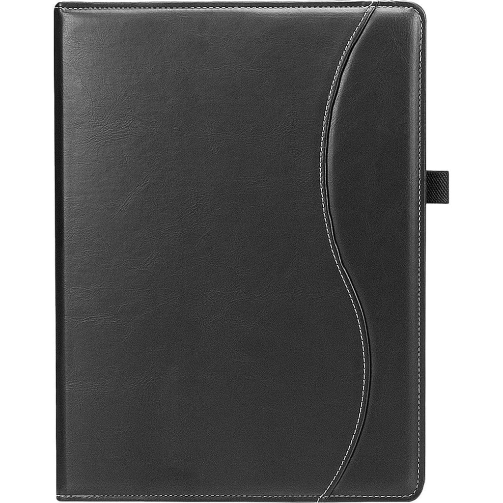 SAHARA - Business Series Folio Case for Samsung Galaxy Tab S8+ and Tab S7 FE - Black
