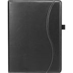 SAHARA - Business Series Folio Case for Samsung Galaxy Tab S8+ and Tab S7 FE - Black
