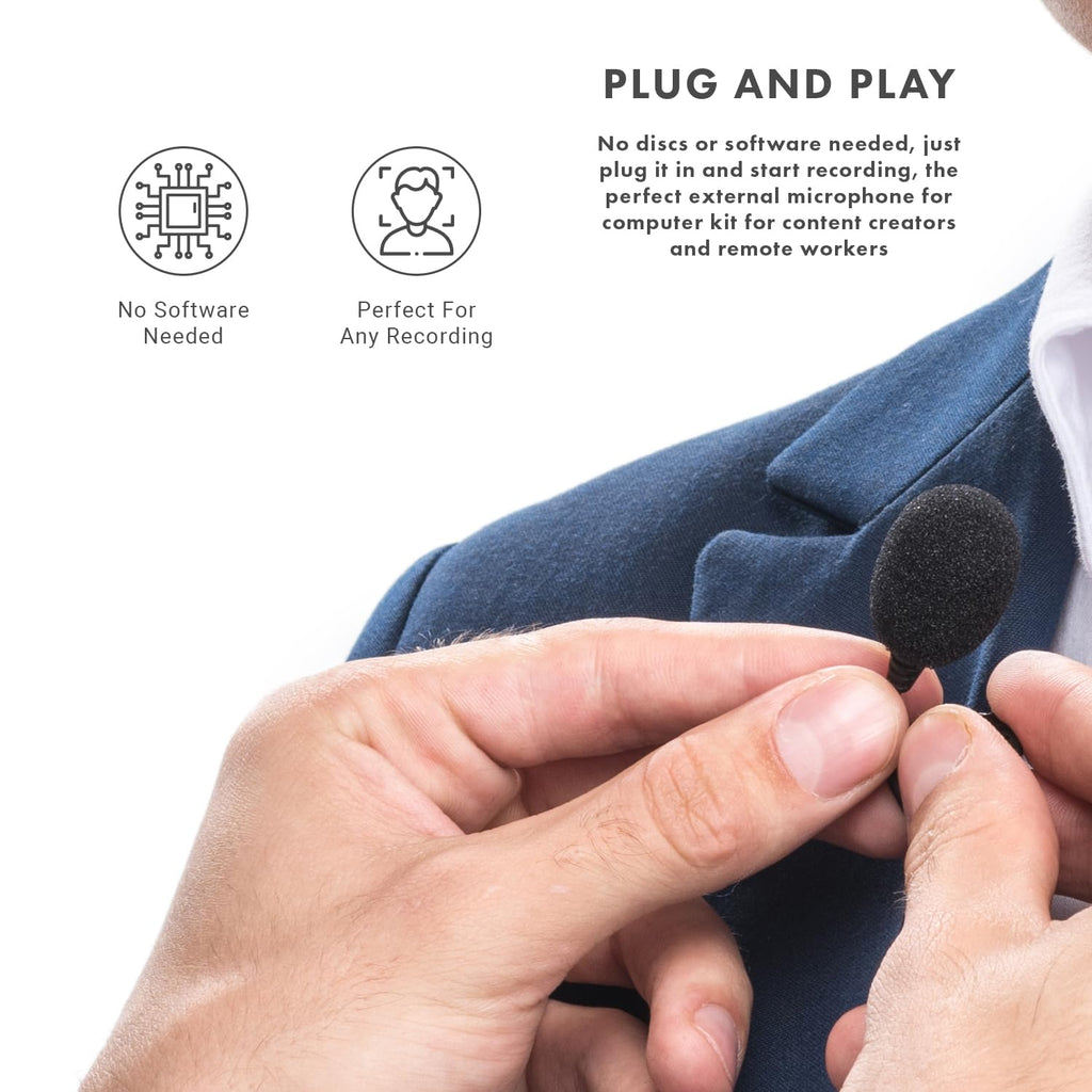 Movo BYM1-USB Computer Microphone