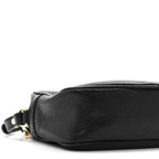 Calfskin Palazzo Camera Bag Black