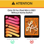 Entronix Case Compatible with iPad Mini 8.3" (6th Gen, 2021) - Triple-Layer Heavy Duty Protection