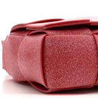 Rubber Maxi Intrecciato Extra Mini Cassette Crossbody Bag Firework