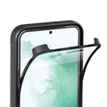 Full Protection With Mobile Phone Protective Film Slide Camera Lens Phone Case For Samsung Galaxy S 22 In Gray
