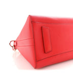 Sugar Goatskin Small Antigona Red