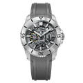 Venezianico Automatic Watch Nereide UltraLeggero 42 Skeleton Grey
