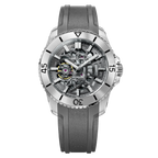 Venezianico Automatic Watch Nereide UltraLeggero 42 Skeleton Grey