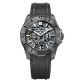 Venezianico Automatic Watch Nereide UltraLeggero 42 Skeleton Black