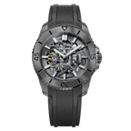 Venezianico Automatic Watch Nereide UltraLeggero 42 Skeleton Black